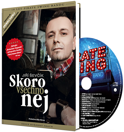 Jiří Ševčík<br />Skoro všechno nej (2020)<br />kniha+CD