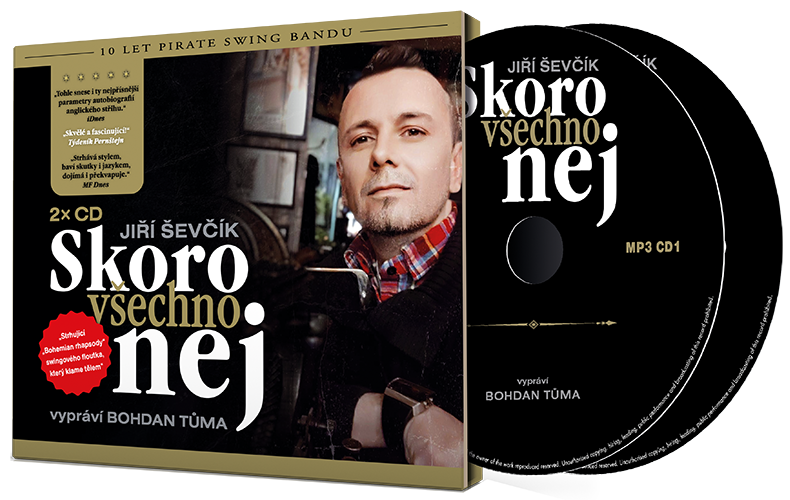 Jiří Ševčík: Skoro všechno nej<br />Skoro všechno nej - audiokniha