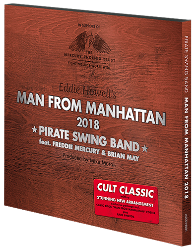 PIRATE SWING BAND<br />MAN FROM MANHATTAN 2018<br />(2018)