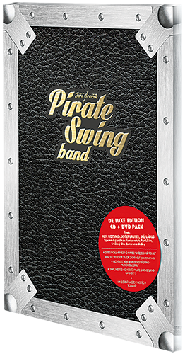 Jiří Ševčík + PIRATE SWING Band<br />Playlist (2014) (CD+DVD)