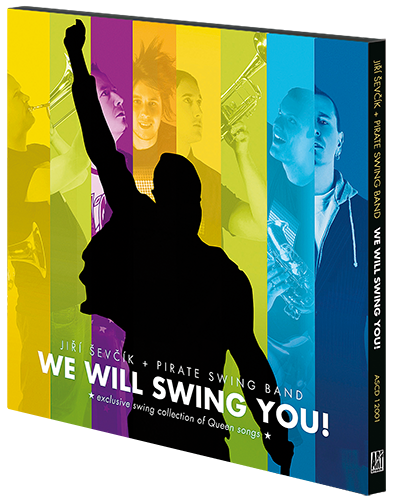 Jiří Ševčík + PIRATE SWING Band<br />We Will Swing You! (2012)